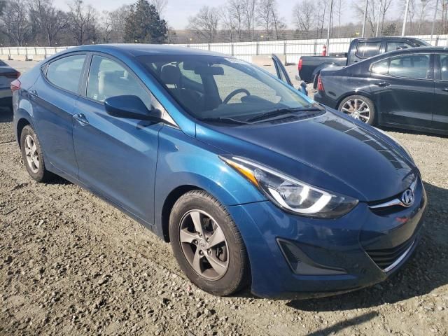 2014 Hyundai Elantra SE