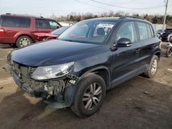 Volkswagen Tiguan S salvage cars for sale: 2016 Volkswagen Tiguan S