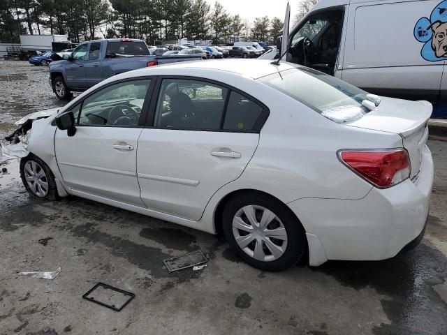 2015 Subaru Impreza