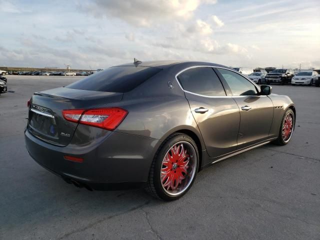 2015 Maserati Ghibli S