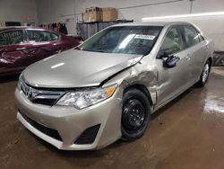 Toyota salvage cars for sale: 2014 Toyota Camry L