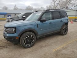 Ford Bronco salvage cars for sale: 2021 Ford Bronco Sport Outer Banks