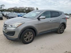 Salvage cars for sale at Riverview, FL auction: 2014 Hyundai Santa FE Sport