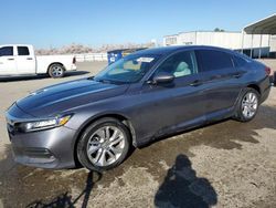 Salvage cars for sale at Fresno, CA auction: 2020 Honda Accord LX