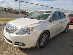 Buick Verano salvage cars for sale: 2015 Buick Verano Premium