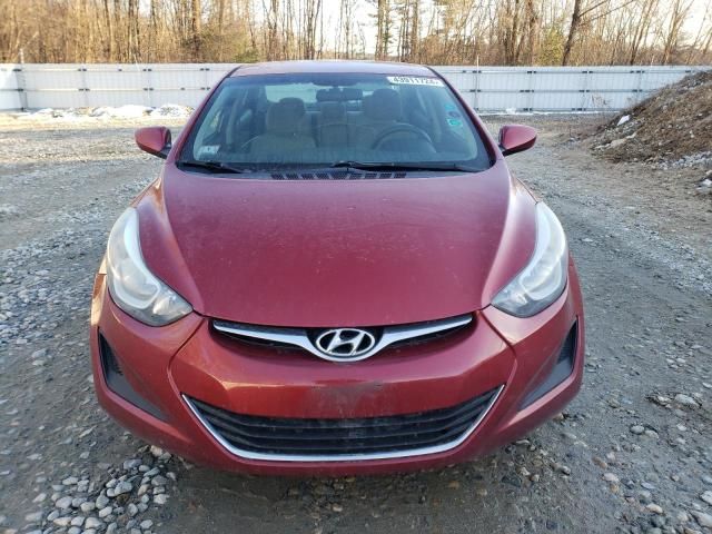 2014 Hyundai Elantra SE