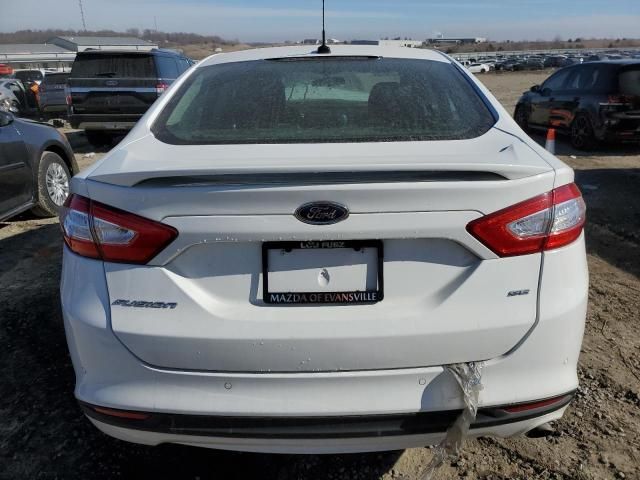 2016 Ford Fusion SE