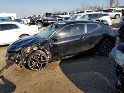 Salvage cars for sale at Bridgeton, MO auction: 2020 Hyundai Veloster N