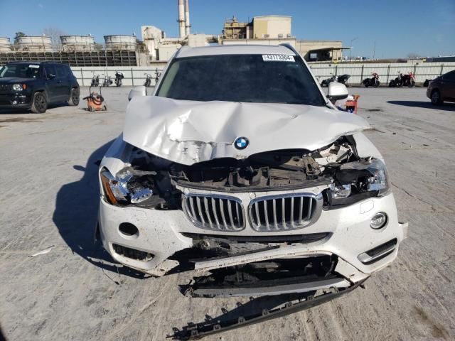 2016 BMW X3 XDRIVE28D