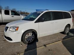 Salvage cars for sale from Copart Lawrenceburg, KY: 2018 Dodge Grand Caravan SE