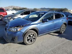 Subaru Crosstrek salvage cars for sale: 2020 Subaru Crosstrek Premium