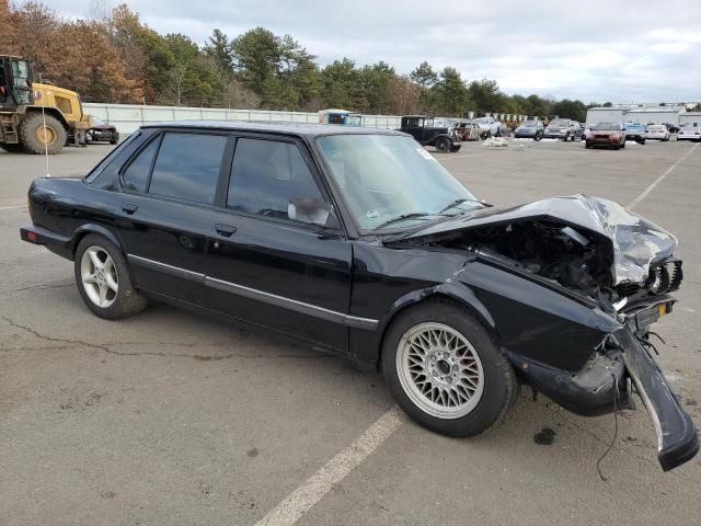 1988 BMW 535 Base