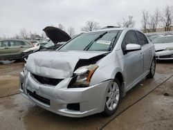 Nissan Sentra 2.0 salvage cars for sale: 2012 Nissan Sentra 2.0