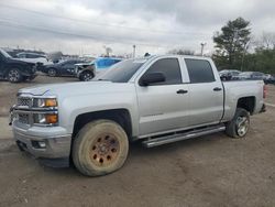 Salvage cars for sale from Copart Lexington, KY: 2014 Chevrolet Silverado K1500 LT