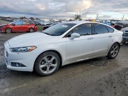 Salvage cars for sale at Eugene, OR auction: 2013 Ford Fusion SE