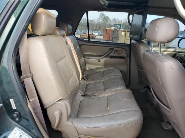 2002 Toyota Sequoia Limited