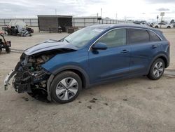 KIA Niro salvage cars for sale: 2019 KIA Niro FE