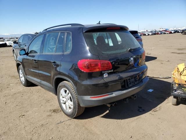 2016 Volkswagen Tiguan S