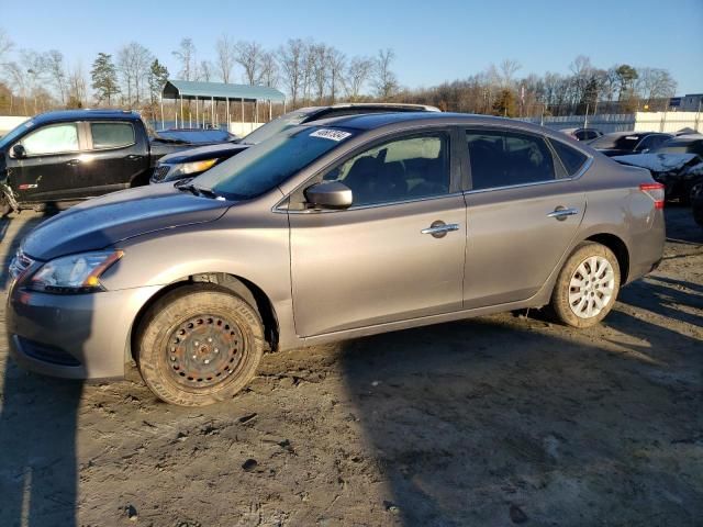 2015 Nissan Sentra S