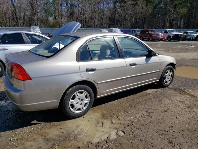 2001 Honda Civic LX