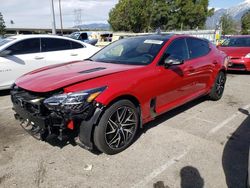 Vehiculos salvage en venta de Copart Rancho Cucamonga, CA: 2023 KIA Stinger GT Line