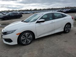 Honda Civic salvage cars for sale: 2017 Honda Civic EXL