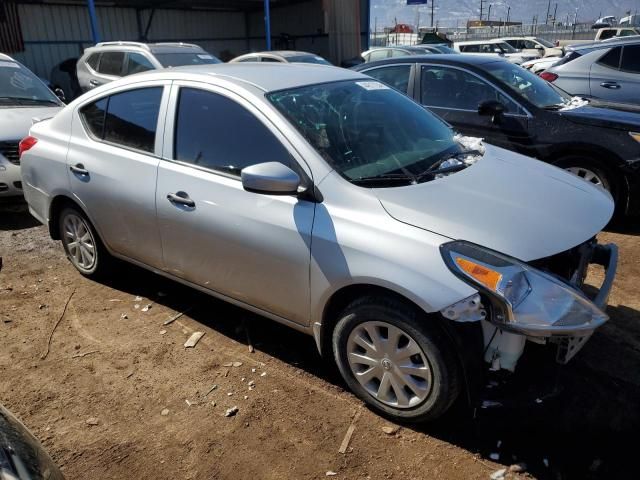 2019 Nissan Versa S