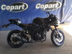 Salvage cars for sale from Copart Albuquerque, NM: 2023 Yamaha YZFR3 A