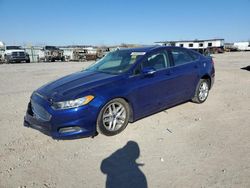 Salvage cars for sale from Copart Kansas City, KS: 2016 Ford Fusion SE