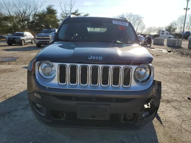 2016 Jeep Renegade Limited