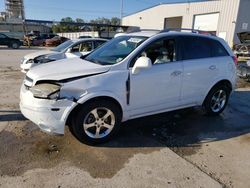 Salvage cars for sale from Copart New Orleans, LA: 2012 Chevrolet Captiva Sport