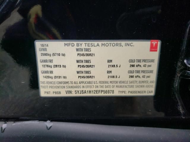 2014 Tesla Model S