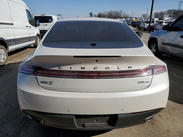 2016 Lincoln MKZ