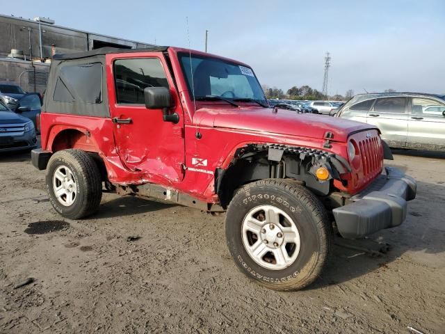 2008 Jeep Wrangler X