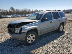 Salvage cars for sale from Copart Tifton, GA: 2000 Jeep Grand Cherokee Laredo