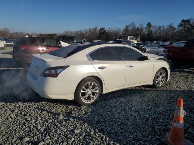 2014 Nissan Maxima S