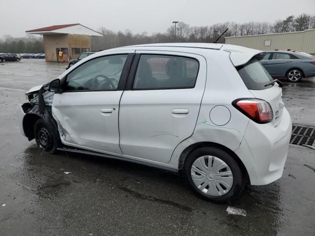 2023 Mitsubishi Mirage ES