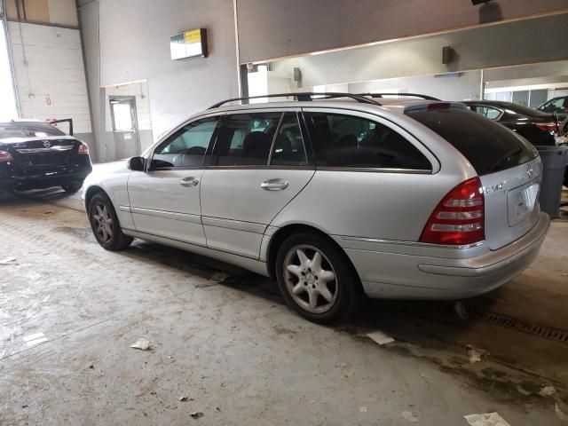 2004 Mercedes-Benz C 240 Sportwagon