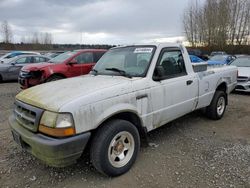 Salvage cars for sale from Copart Arlington, WA: 1999 Ford Ranger