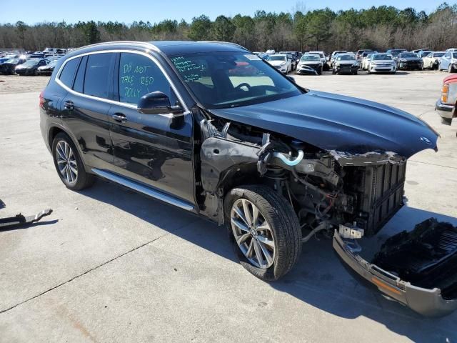 2019 BMW X3 XDRIVE30I