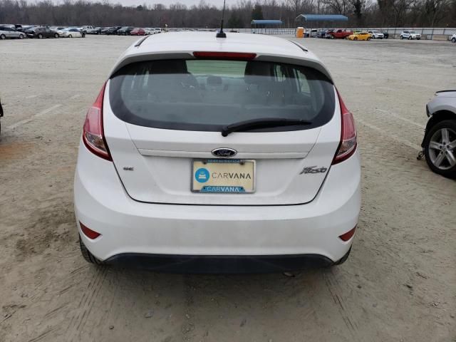 2016 Ford Fiesta SE