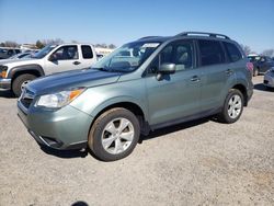 Salvage cars for sale at Mocksville, NC auction: 2016 Subaru Forester 2.5I Premium