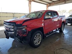 GMC Canyon salvage cars for sale: 2017 GMC Canyon SLT