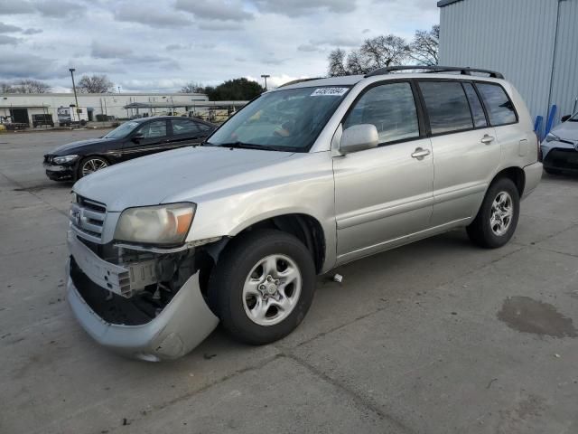 2007 Toyota Highlander