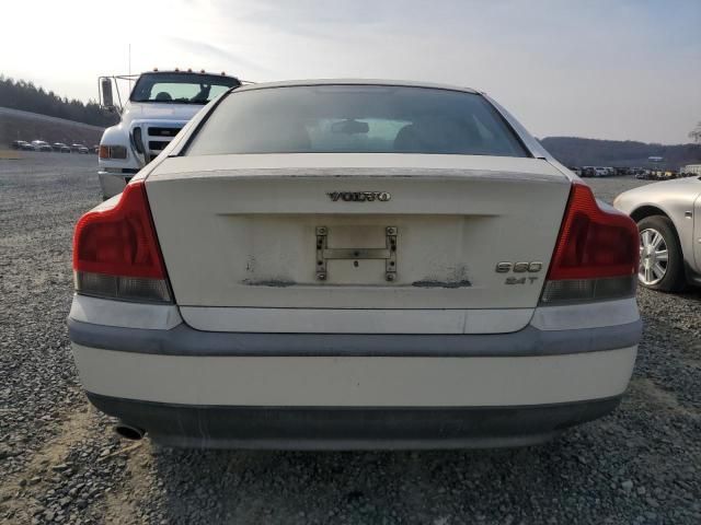 2002 Volvo S60 2.4T