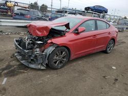 Salvage cars for sale at Denver, CO auction: 2018 Hyundai Elantra SEL