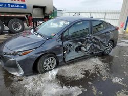 Salvage cars for sale at Windham, ME auction: 2021 Toyota Prius Prime LE