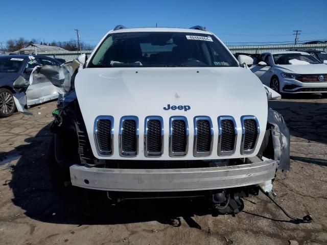 2018 Jeep Cherokee Limited