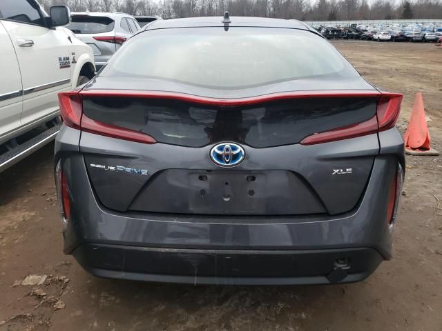 2022 Toyota Prius Prime LE