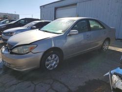 Salvage cars for sale from Copart Chicago Heights, IL: 2004 Toyota Camry LE